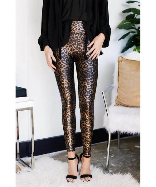 Faux Leather Legging Leopard - clearpathherbicide