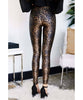 Faux Leather Legging Leopard - miamidrugpossession