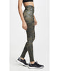 Faux Leather Leggings, Matte Green Camo - clearpathherbicide