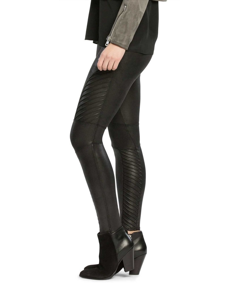 Faux Leather Moto Leggings - BESTSELLER! - miamidrugpossession