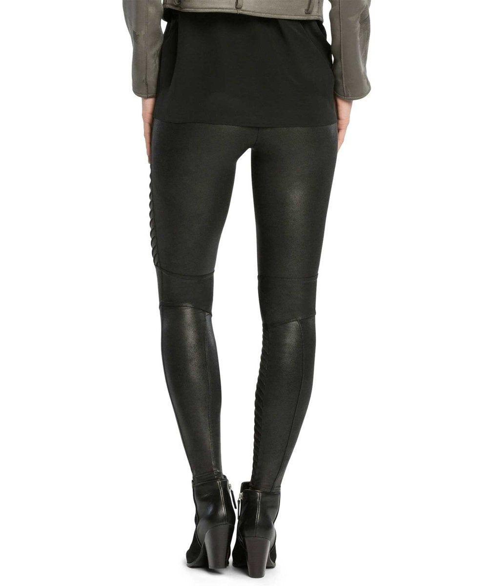 Faux Leather Moto Leggings - BESTSELLER! - clearpathherbicide