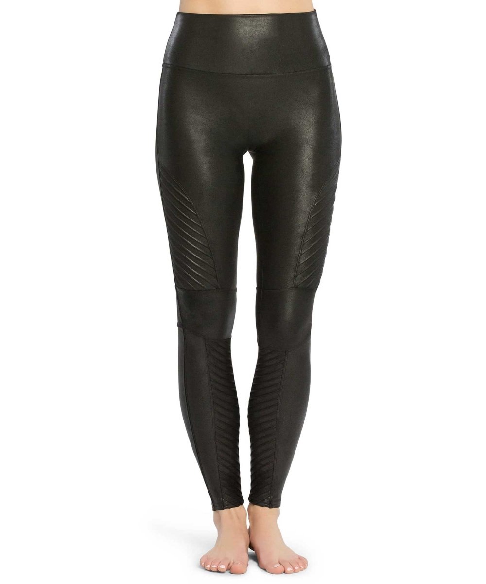 Faux Leather Moto Leggings - BESTSELLER! - clearpathherbicide