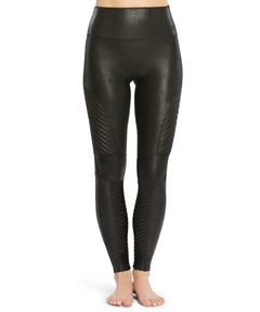 Faux Leather Moto Leggings - BESTSELLER! - clearpathherbicide