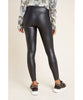 Faux Leather Quilted Legging Black - miamidrugpossession