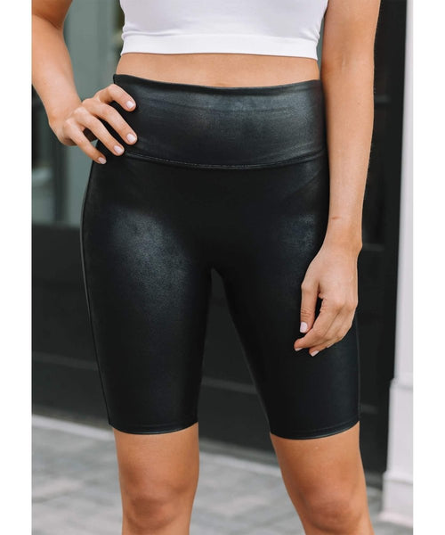 Faux Leather Short - miamidrugpossession