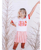 Feelin' Festive Ringer Tee - clearpathherbicide