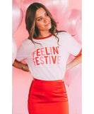 Feelin' Festive Ringer Tee - clearpathherbicide