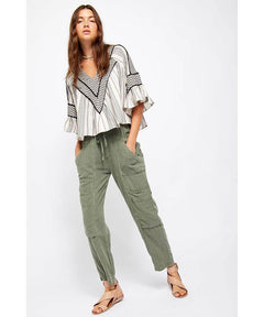 Feelin' Good Utility Pull On Pant Eden - clearpathherbicide