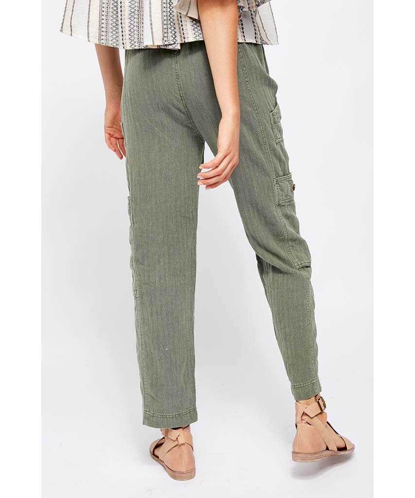 Feelin' Good Utility Pull On Pant Eden - miamidrugpossession