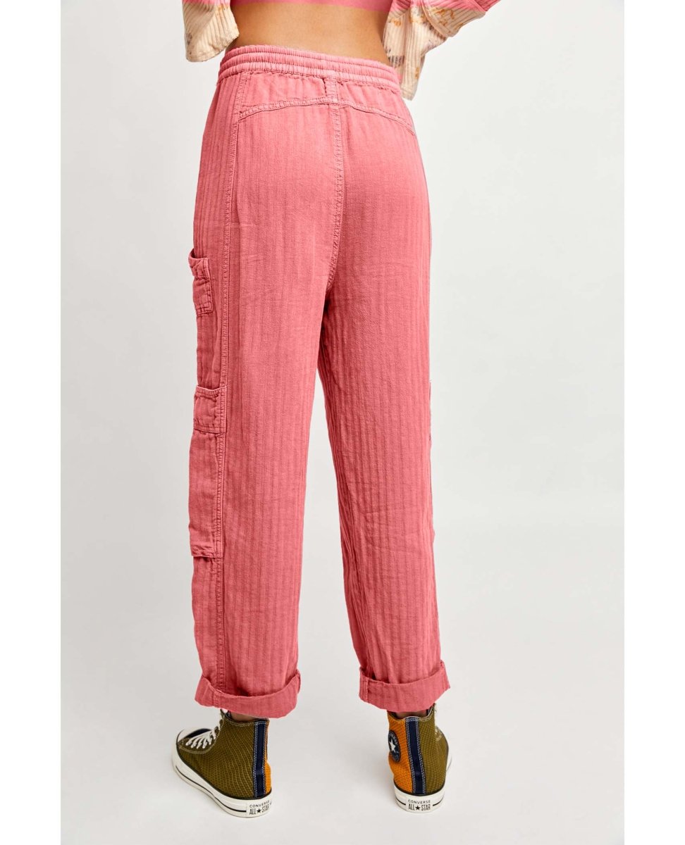 Feelin' Good Utility Pull On Pant Flowers for 2 - clearpathherbicide