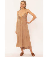 Fern Dress Tamarind - PINK ARROWS