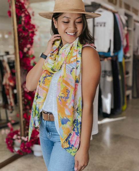 Festival Artist Scarf - miamidrugpossession