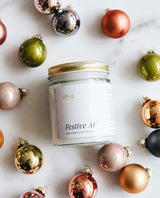 Festive AF Candle - miamidrugpossession