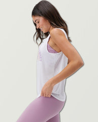 Find Joy In The Journey Tank - PINK ARROWS