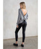 Find Your Bliss Twist Back Pullover - miamidrugpossession