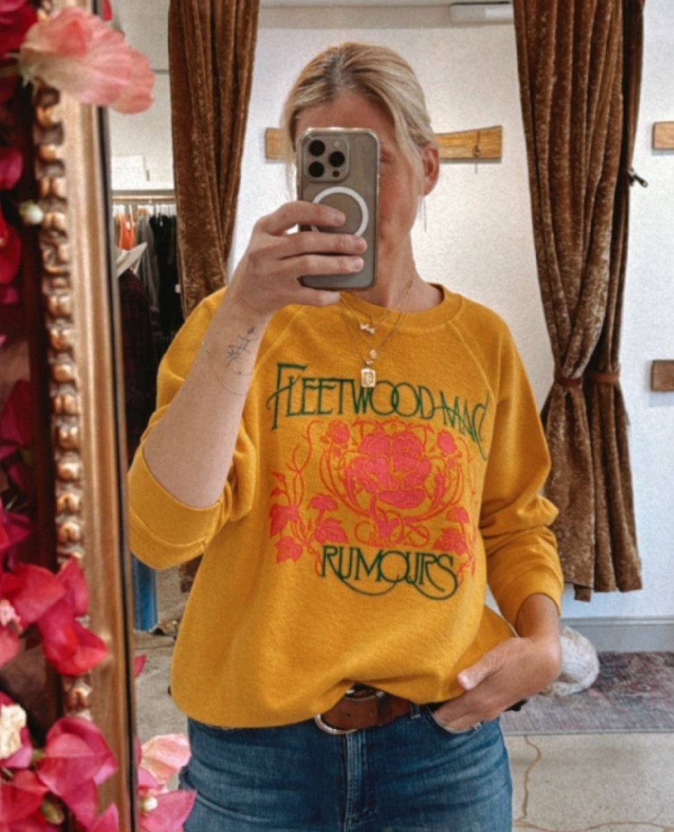 Fleetwood Mac Golden Daze Sweatshirt - clearpathherbicide