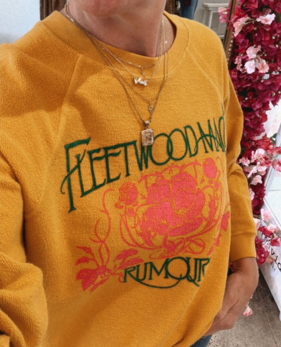 Fleetwood Mac Golden Daze Sweatshirt - clearpathherbicide