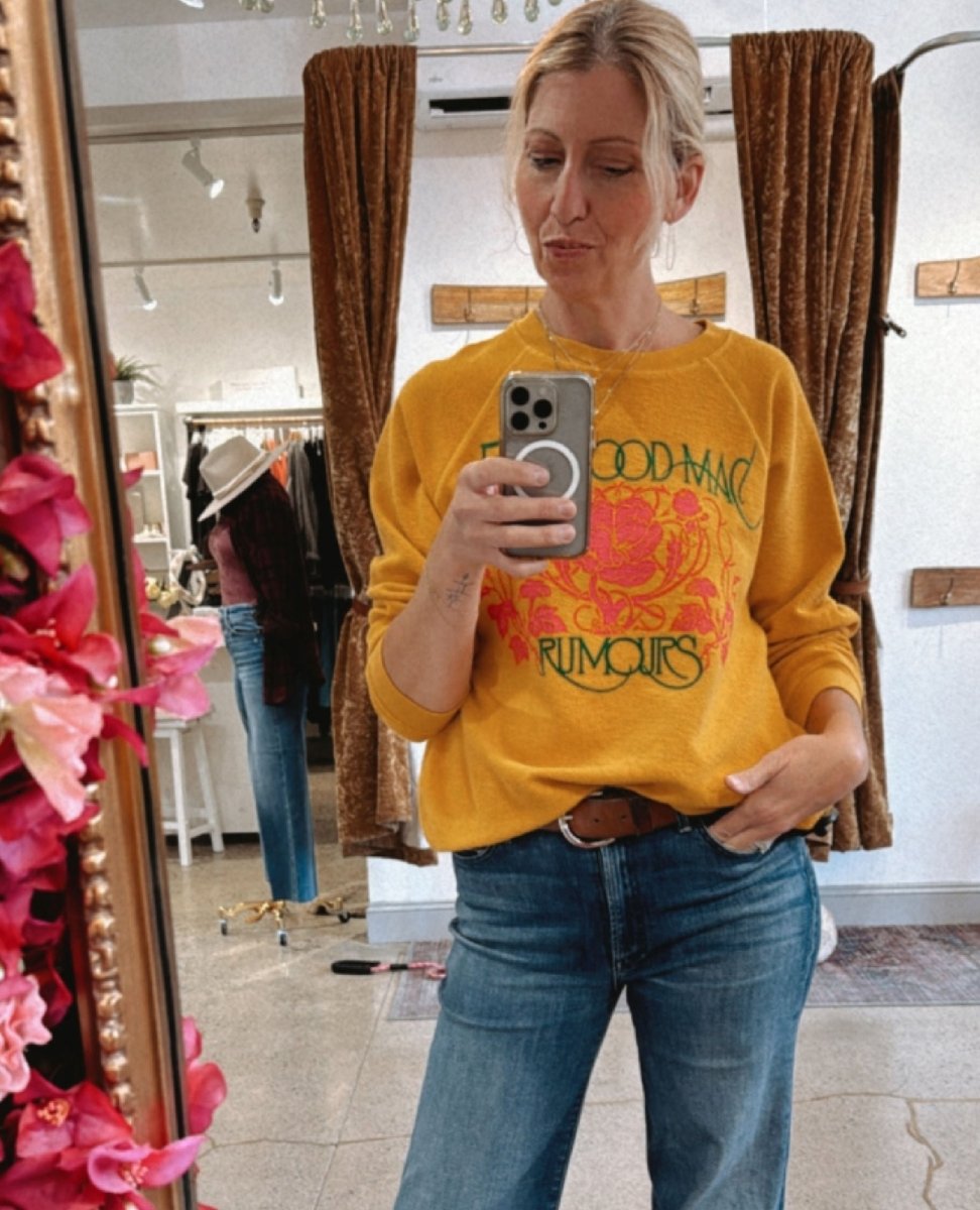 Fleetwood Mac Golden Daze Sweatshirt - clearpathherbicide