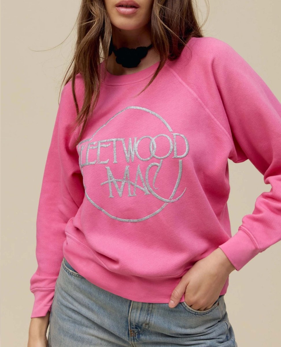 Fleetwood Mac Pink Sweatshirt - clearpathherbicide