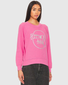 Fleetwood Mac Pink Sweatshirt - PINK ARROWS