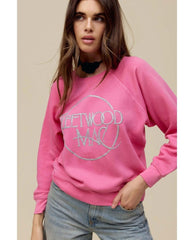 Fleetwood Mac Pink Sweatshirt - PINK ARROWS