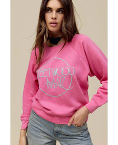 Fleetwood Mac Pink Sweatshirt - clearpathherbicide