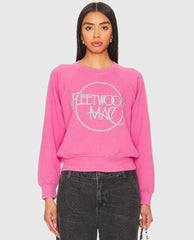 Fleetwood Mac Pink Sweatshirt - PINK ARROWS