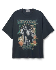 Fleetwood Mac Rumours One Size Tee Black - PINK ARROWS