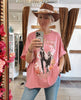 Fleetwood Mac Rumours One Size Tee Pink - clearpathherbicide