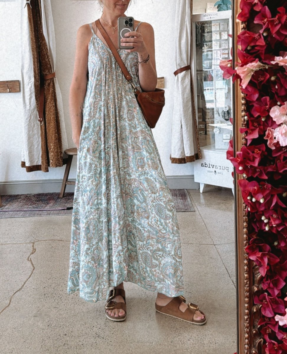 Float Away Maxi Mint - miamidrugpossession