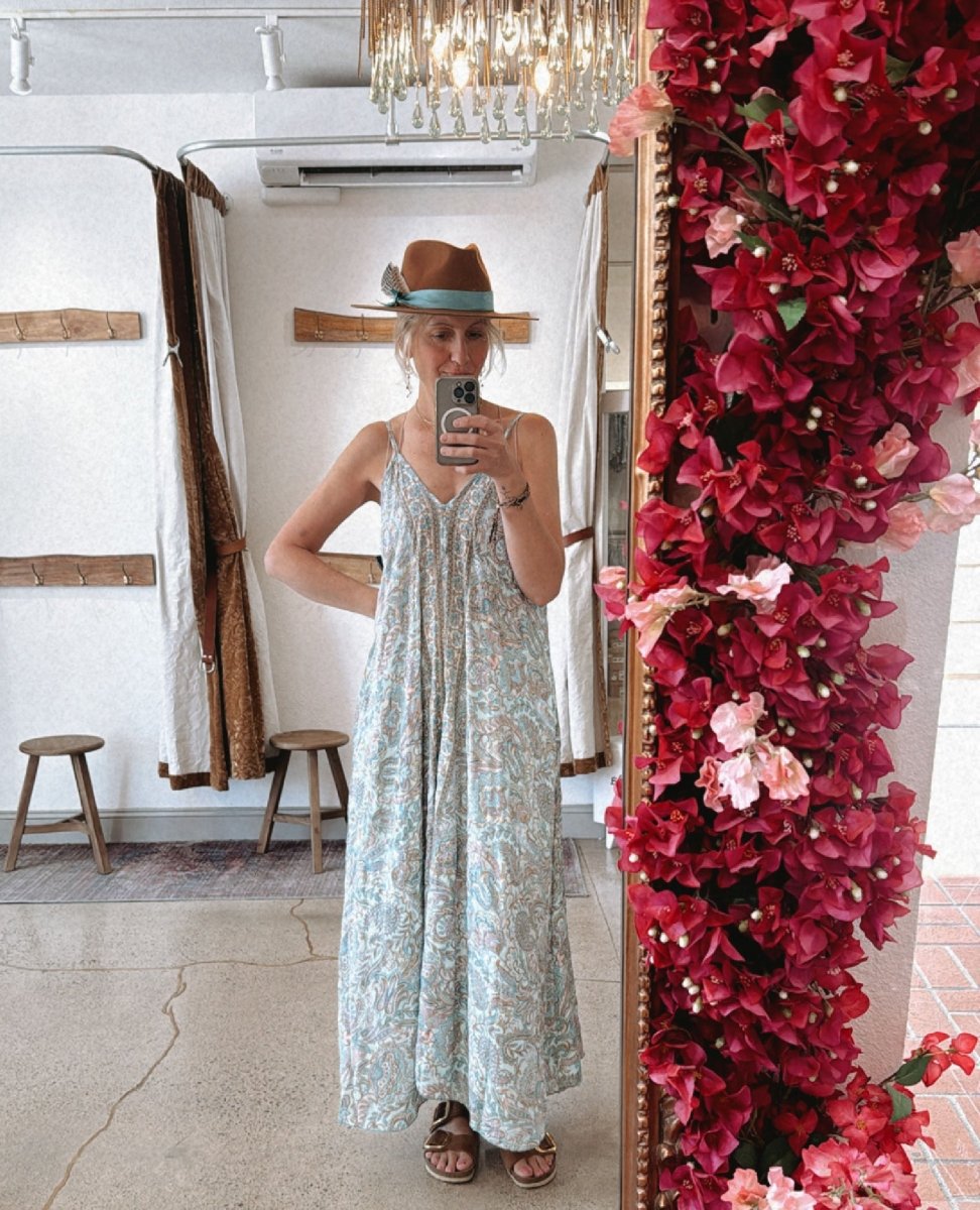 Float Away Maxi Mint - miamidrugpossession