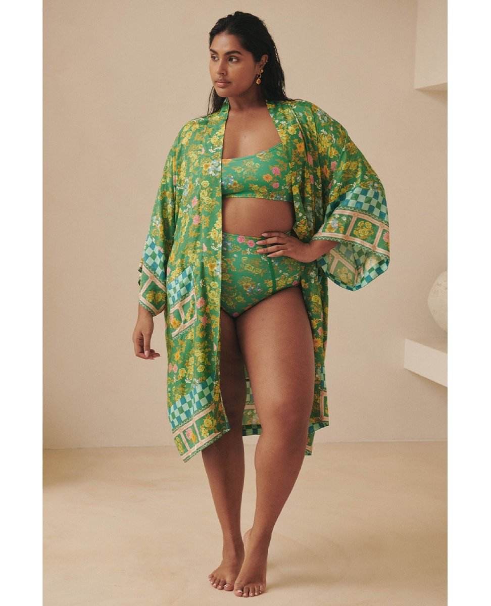 Flora Midi Robe Citrus Crush - clearpathherbicide