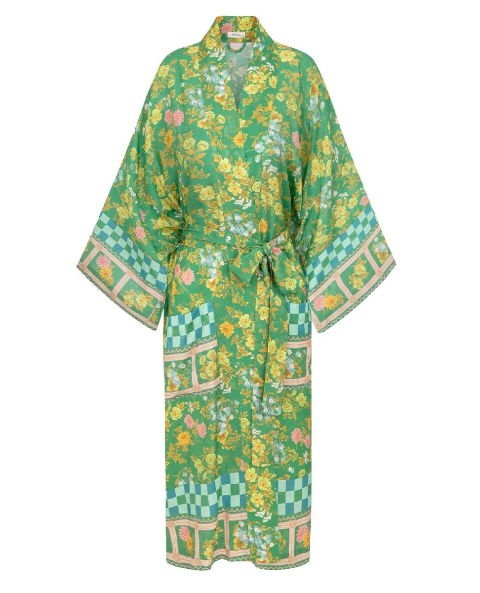 Flora Midi Robe Citrus Crush - clearpathherbicide