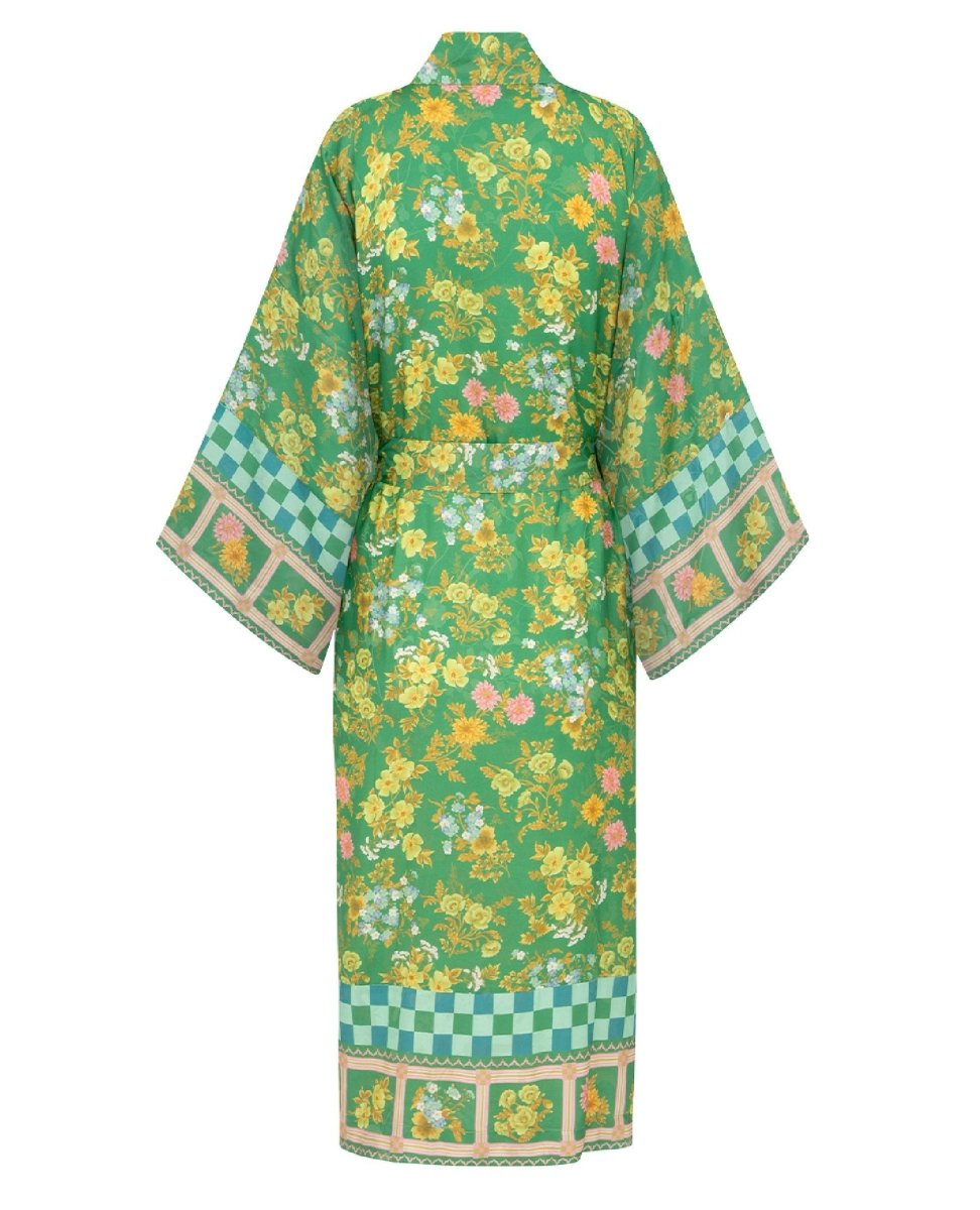 Flora Midi Robe Citrus Crush - miamidrugpossession