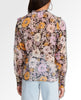 Floral Me Not Top Black Combo - miamidrugpossession