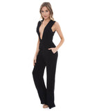 Florence Black Jumpsuit - clearpathherbicide