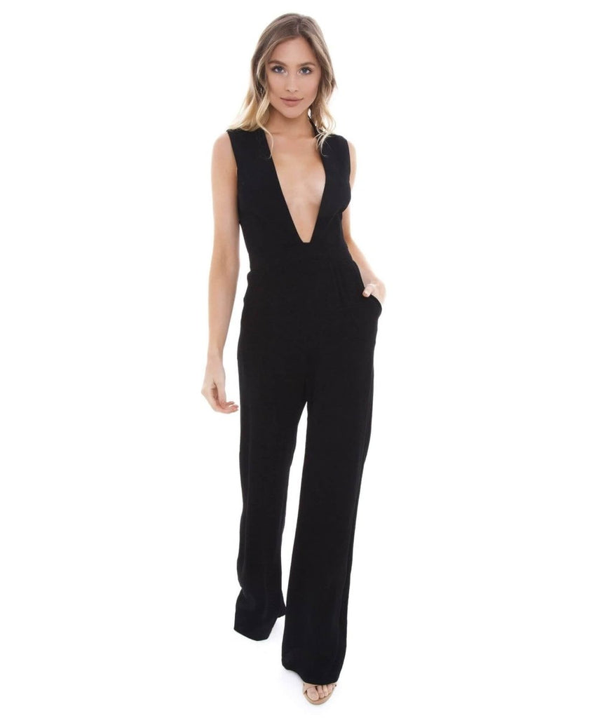 Florence Black Jumpsuit - clearpathherbicide