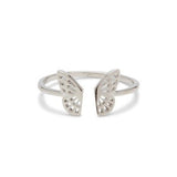 Fly Away Ring Silver - miamidrugpossession