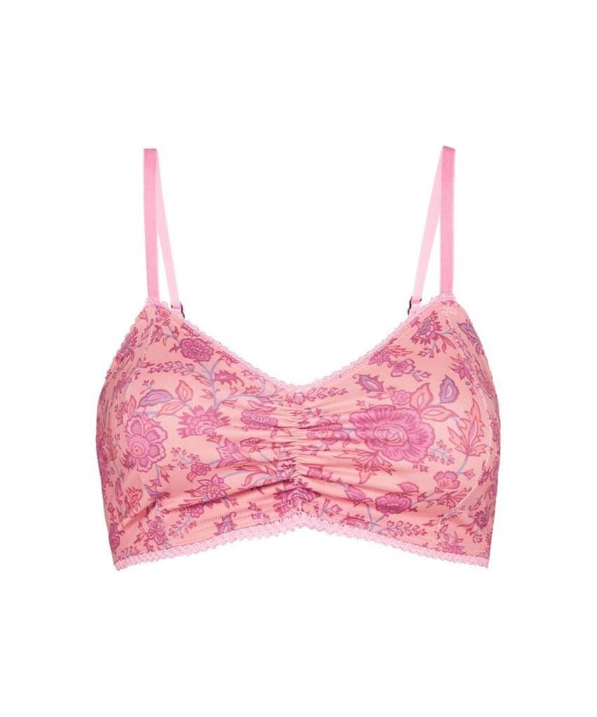 Folk Song Bralette - miamidrugpossession