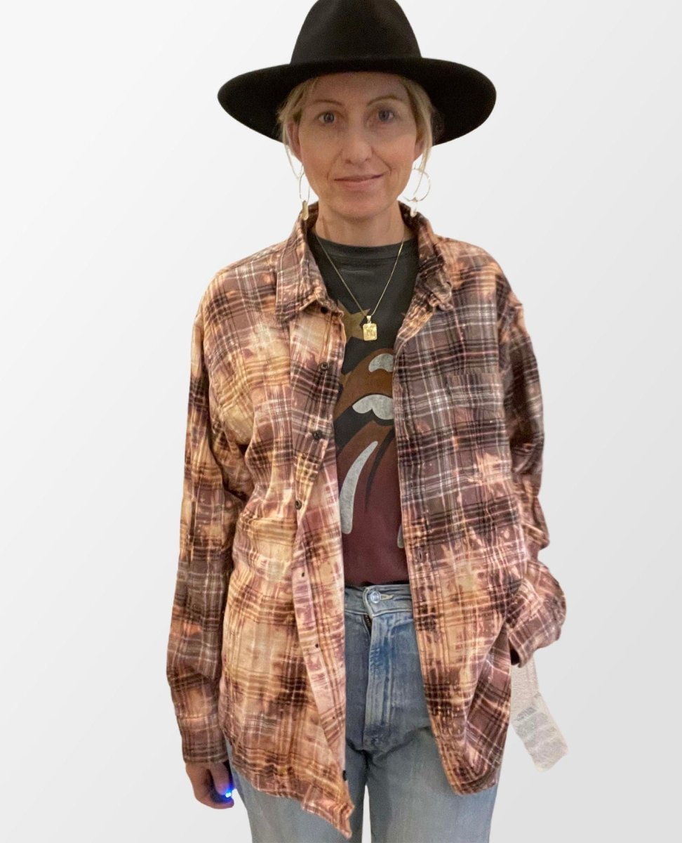 Folklore Outlaw Flannel - One Size - clearpathherbicide