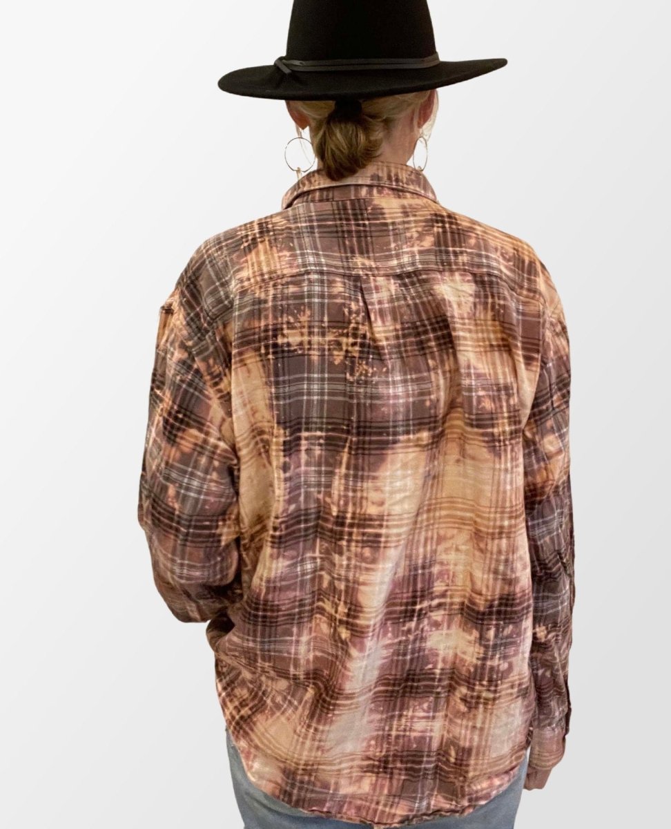 Folklore Outlaw Flannel - One Size - clearpathherbicide