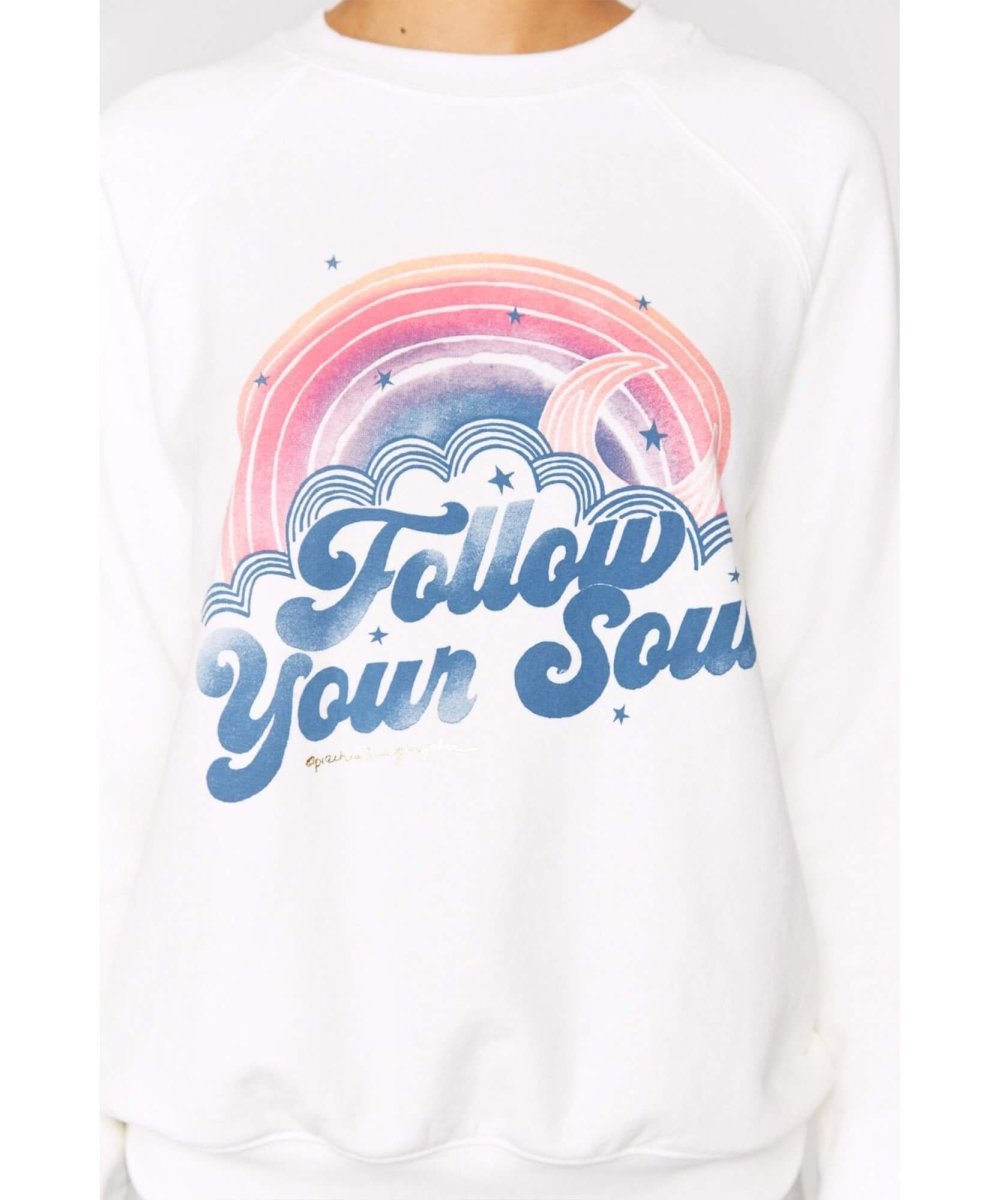 Follow Your Soul Crew Rainbow - miamidrugpossession