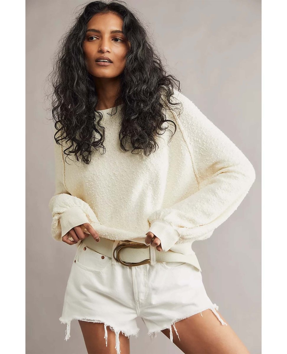 Found My Friend Pullover Cream Bestseller - miamidrugpossession