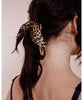 Fox on the Run Scrunchie Tie Leopard - miamidrugpossession