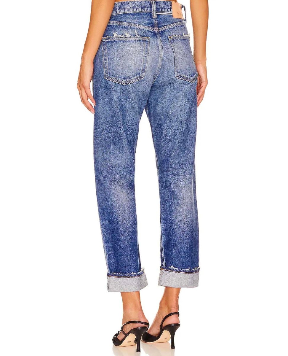 Foxglove Straight leg Jean - miamidrugpossession