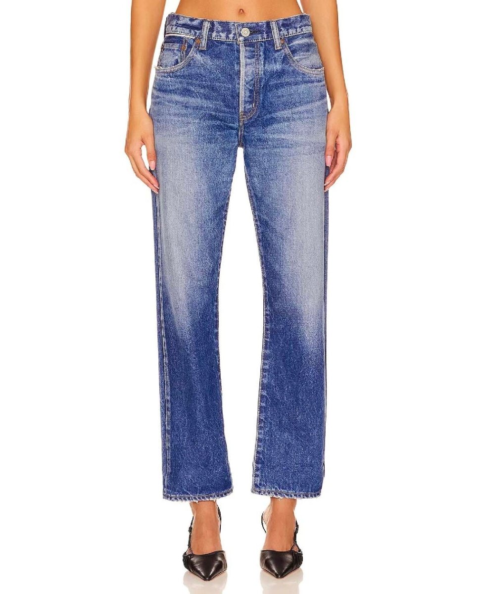 Foxglove Straight leg Jean - miamidrugpossession