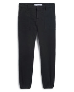 Foxrock Super Soft Jogger Washed Black - PINK ARROWS