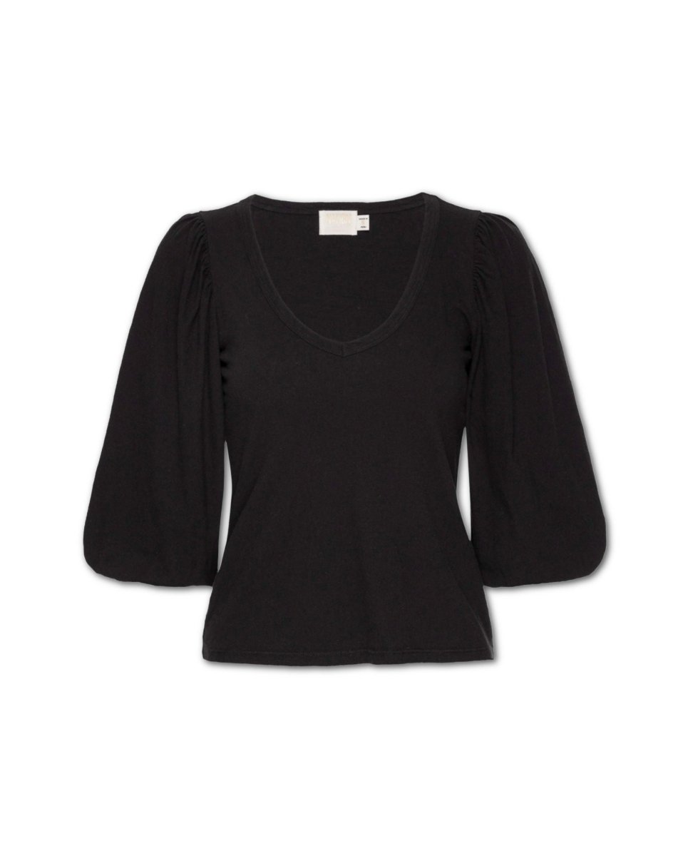 Francesca Blouse Black - clearpathherbicide