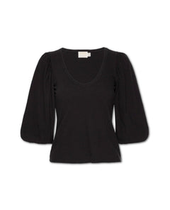 Francesca Blouse Black - clearpathherbicide