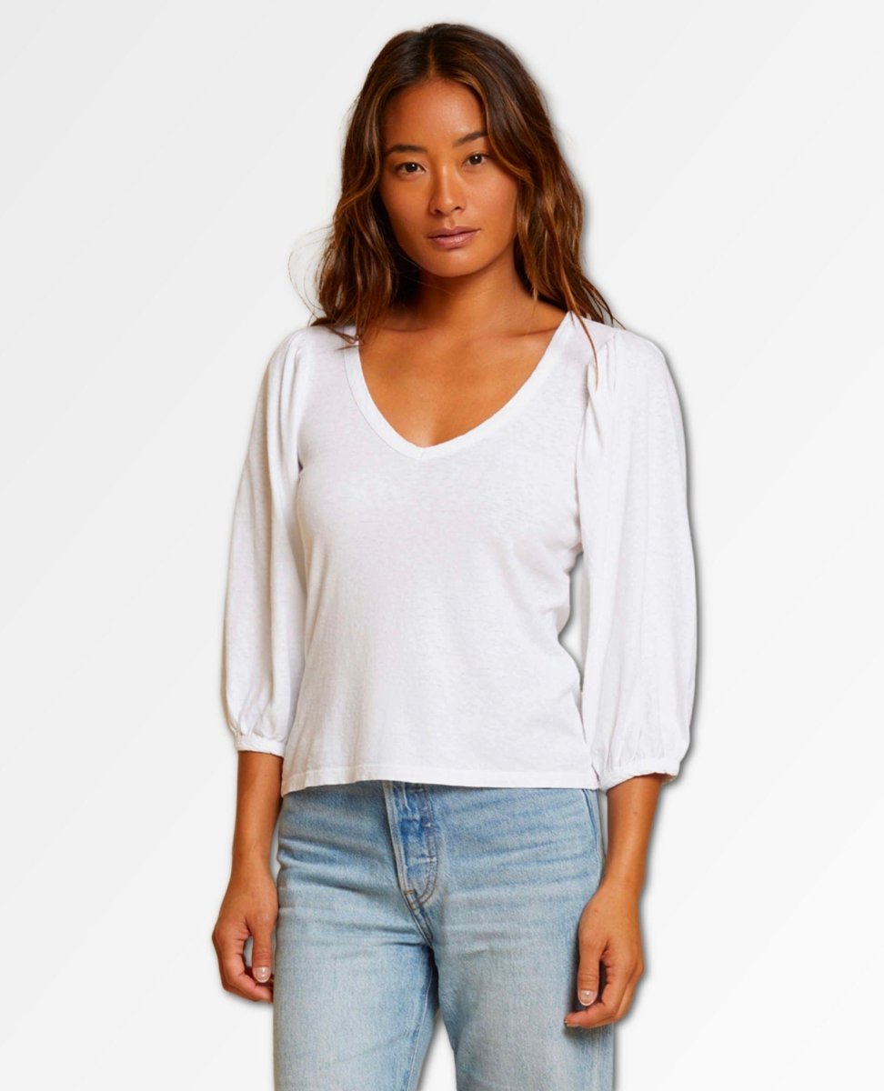 Francesca Blouse White - miamidrugpossession